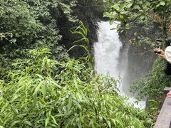 -小七孔景区-六十八级跌水瀑布