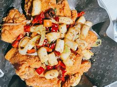 川味椒麻炸鸡-博欧姆新派韩国料理·炸鸡(艾尚店)
