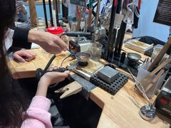 -熙工匠手工银饰·拼豆团建DIY(富华里店)