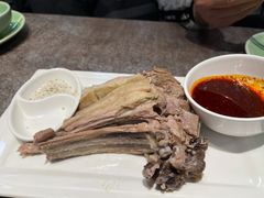 手抓羊排-贯贯吉·清真餐厅(浙江中路店)