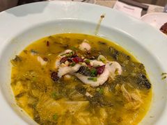 酸菜煮鱼片-新宝餐厅(流塘店)