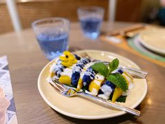 芒果紫糯米-CHINCHIN 青青·泰国料理(万象食家店)