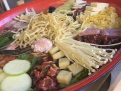 -陈叉子钢盆烤肉(中原万达店)
