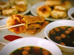 绿豆丸子-大南门牛肉包子店