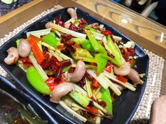爆炒鱼肚-潮十三潮汕砂锅粥(高新四路大都荟店)
