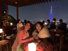 -广州柏悦酒店·悦吧·顶楼露天酒吧