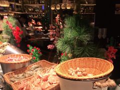 自助取餐区-钱小奴海鲜自助黑金店(杭州滨江龙湖店)
