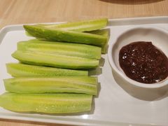 小黄瓜蘸酱-羊之道草原味道清真餐厅(番禺店)