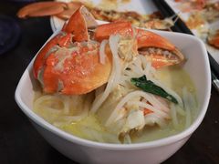 螃蟹米粉汤-龙海鲜螃蟹王(宏茂桥店)