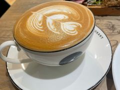 咖啡拿鐵-Mark&Mars Restaurant
