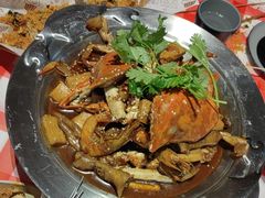 -在老街·淮安大排档·甜麻干煸龙虾·烧烤(河下古镇店)