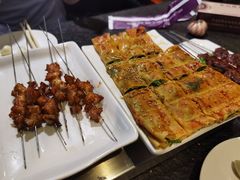 -老万烧烤(典逸心洲店)
