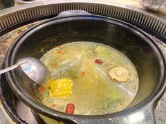 -霸王牛火锅烤肉(八廓商城店)