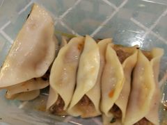 虾肉锅贴-众口斋锅贴(银泰城店)