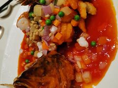 松鼠桂花鱼-上海人家花樣年华(虹口龙之梦店)