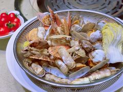 -船梆煮•蒸汽海鲜·炉火烤肉(五四广场店)