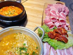 -金顺韩式烤肉·网红烤肉店(广利路店)