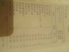 账单-久宴·天目湖大鱼头(恐龙园店)