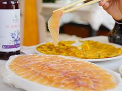 生吃虹鳟-京北渔家傲