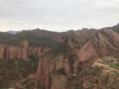 -冰沟丹霞旅游景区