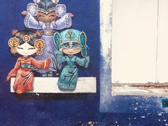 -槟城街头艺术街区