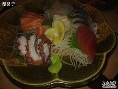 刺身拼盘-花月日本料理(奥林匹克大厦店)