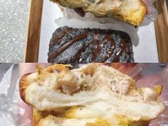 芝士熏鸡肉焗吐司-糖涩(新佳丽店)