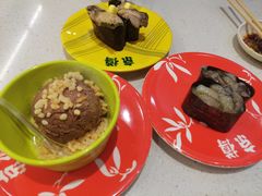 芥末章鱼军舰-京樽回転寿司(奥林匹克店)