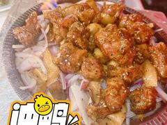 火焰黑椒牛肉粒-乾园(世纪都会店)