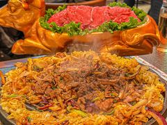 -揽月斋炙子烤肉·清真(安定门·五道营店)