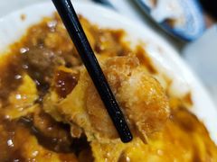 锅塌三样-同发号饭庄(复兴路总店)