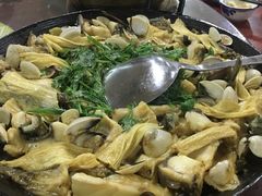 支竹焖鱼腩-海泉湾竹筒饭·瘦身水库大头鱼(从化温泉镇店)