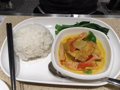 咖喱猪扒饭-满得意茶餐厅·顺德家常菜·港式经典(大良店)