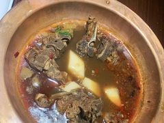 香辣味羊蝎子-望蝎门羊蝎子火锅(祭城店)