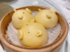 猪猪流沙包-安蒂娅.悦景轩中餐厅(西乡店)