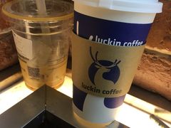 -luckincoffee瑞幸咖啡(香港名店街店)
