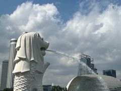 -鱼尾狮公园