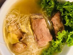 特级龙骨面线汤-松发肉骨茶SongFa(静安嘉里中心店)