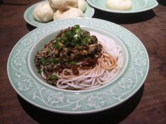 雪菜拌面-老清朝包子铺(开明街店)