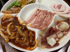 烤肉拼盘-延成苑韩式烤肉店(长春道店)