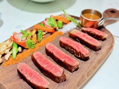 主厨秘制和牛眼肉配山竹笋-Tomacado花厨(南京IFC国金中心店)