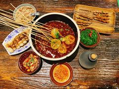-串大叔炭火烤串·鸡西大冷面刀削面(总店)