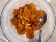 糖醋虾球-橄榄季酒店