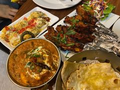 印度街巷特色小吃SevPapdiChat-克比叔叔印度餐厅Kebabs on the Grille(永康路分店)