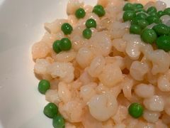 手剥河虾仁小豌豆-玫瑰厅上海菜(兴国路店)