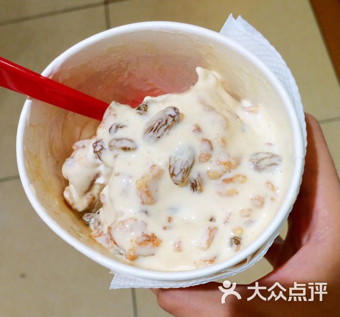朗姆葡萄华夫脆