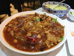鲶鱼粉皮-眷江南之小蓝鲸(王府大街店)