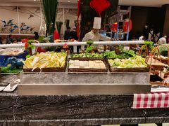 -北京希尔顿逸林酒店-逸轩西餐厅-自助餐厅