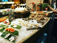 -喜来登酒店-盛宴标帜餐厅