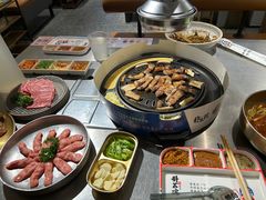 -朴太院·朝鲜族炭火烤肉(民乐园总店)